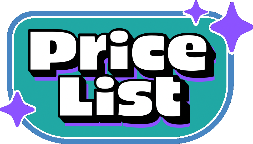 Price list